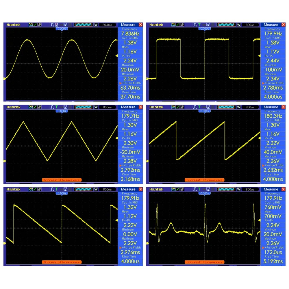 Meterk Signal Generator Sine Triangle Square Waves 1.8 Inch 1000mAh - FG-300 Gambar produk Meterk Signal Generator Sine Triangle Square Waves 1.8 Inch 1000mAh - FG-300