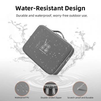 ALLOYSEED Tas Drone Shoulder Bag Protect Case Waterproof for DJI Flip - FJ20 Gambar produk ALLOYSEED Tas Drone Shoulder Bag Protect Case Waterproof for DJI Flip - FJ20