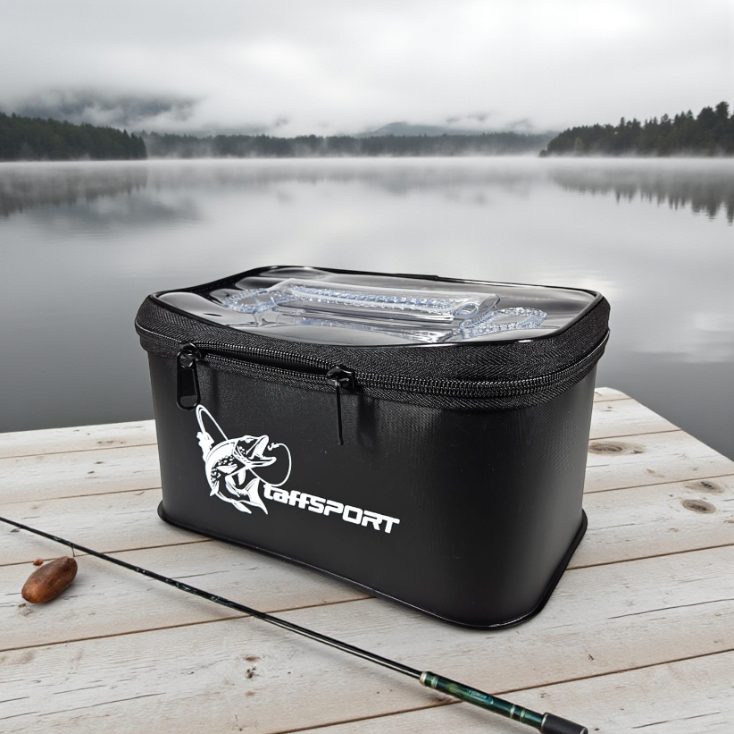 Gambar produk TaffSPORT Kotak Perkakas Pancing Fishing Box Live Storage Waterproof Small - SS-15