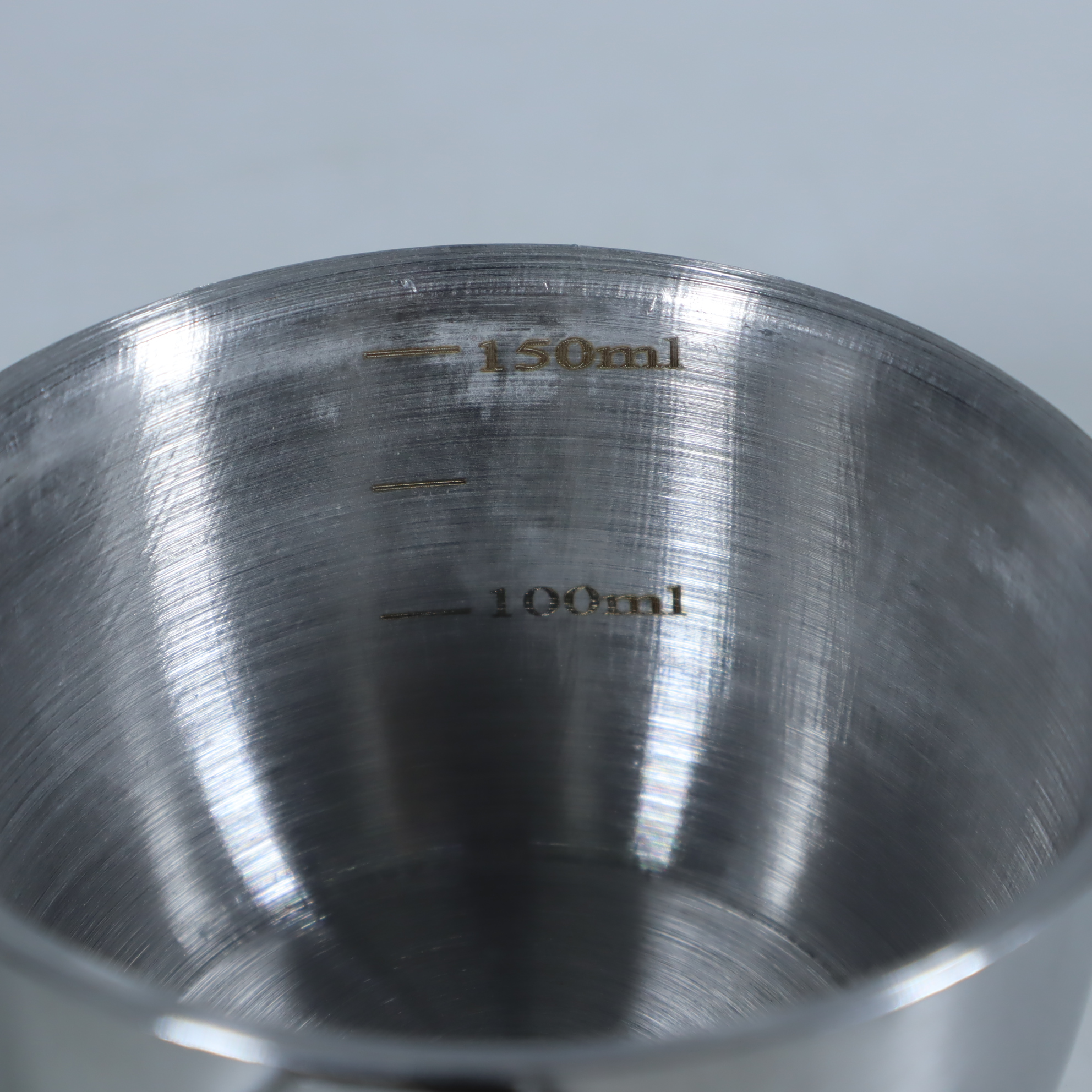 Gambar produk HARKO Panci Susu Mini Sauce Pan Stainless Steel 410 Dual Drainage 150ml - HK1