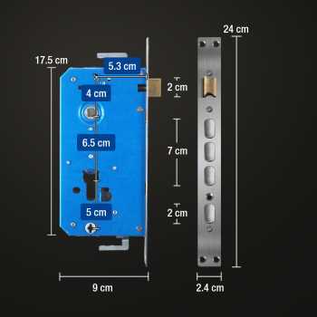 KAILILAI Smart Door Lock Fingerprint Face Recognition Password iCSee - B90 Gambar produk KAILILAI Smart Door Lock Fingerprint Face Recognition Password iCSee - B90