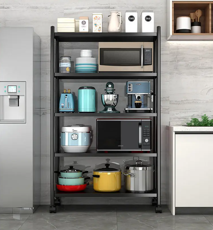 Gambar produk XQ Rak Dapur Susun Kitchen Storage Rack 5 Layers Metal 50.2x29.1x175cm - A-001