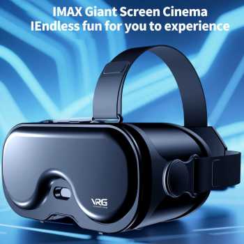 Gambar produk VRG VR Box 3D Virtual Reality Glasses Adjustable Panoramic AR Blu-ray - Q8