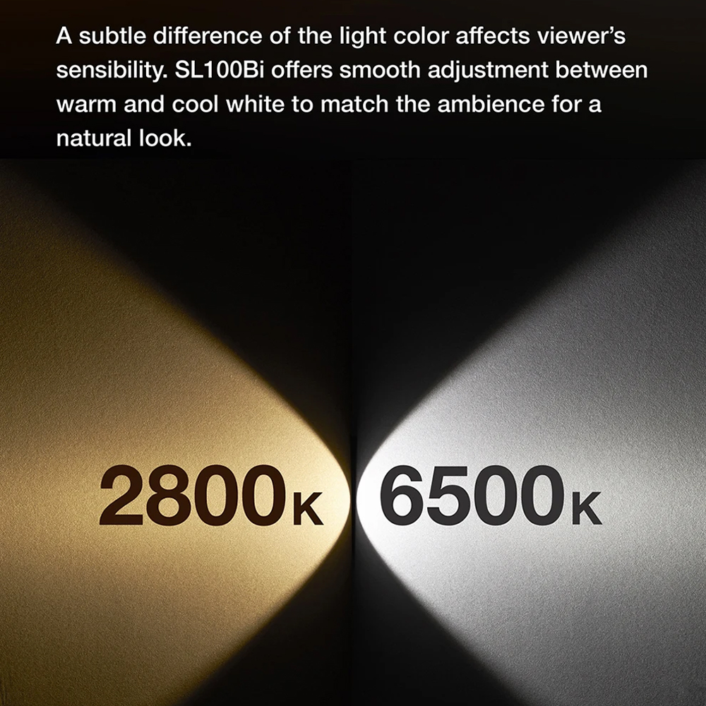 Gambar produk Godox Lampu Studio LED Fill Light Wireless Control 2800-6500K 100W - SL100Bi
