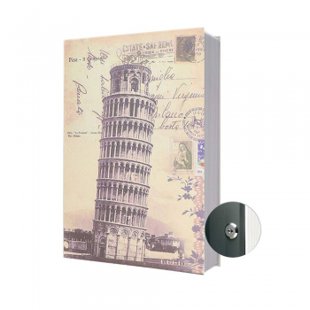 Gambar produk HOMESAFE Kotak Buku Novel Hidden Security Box Book Key Lock Size L - KBS-803