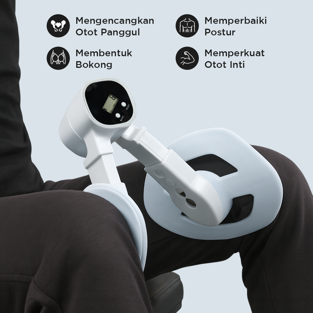 Gambar produk SIDB Hip Trainer Alat Fitness Senam Kegel Counter Timer 4 Resistance - LV5