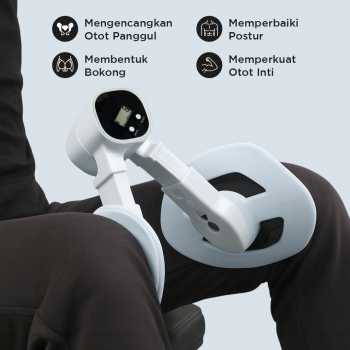 Gambar produk SIDB Hip Trainer Alat Fitness Senam Kegel Counter Timer 4 Resistance - LV5