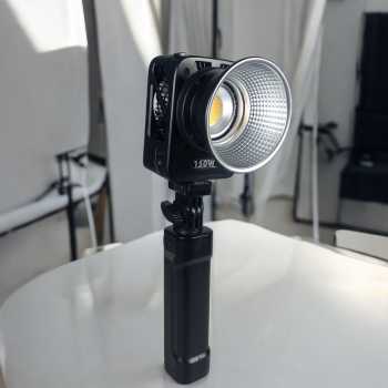 Gambar produk LIYADI Lampu Studio Fotografi COB 3in1 Color TFT 150W with Battery