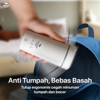 Gambar produk One Two Cups Botol Minum Termos Elektrik Thermal 475ml 300W - HC-302