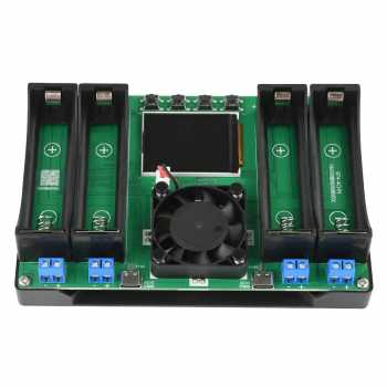 DIYMORE Tester Baterai 18650 LCD Display 4 Channel Type C 5V - DIY-400 Gambar produk DIYMORE Tester Baterai 18650 LCD Display 4 Channel Type C 5V - DIY-400