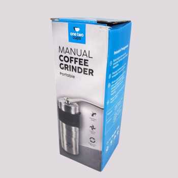 Gambar produk One Two Cups Alat Penggiling Kopi Manual Coffee Grinder Adjustable - RHNHA0176