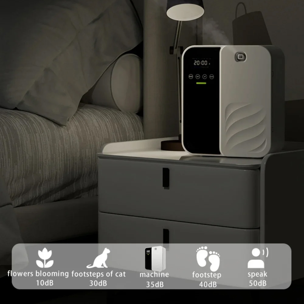 Gambar produk MIVM Diffuser Essential Oil Aromatherapy Bluetooth LCD Display 500ml - MV-50