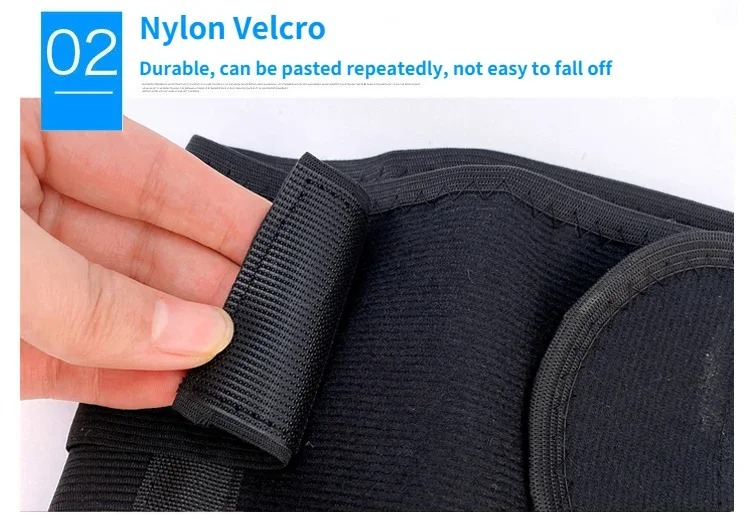Gambar produk YUE Alat Pijat Sabuk Terapi Panas Pinggang Self Heating Lumbar Support XL - NJR-641