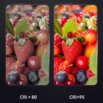 Gambar produk LIYADI Lampu Studio Fotografi COB LED 3in1 Color TFT Display 330W - G330