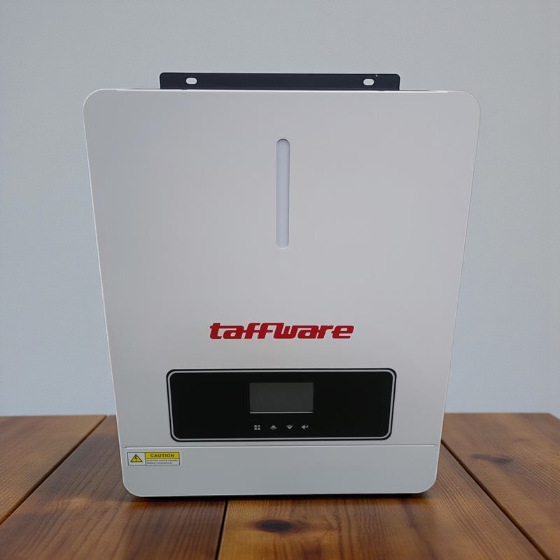 Taffware Inverter Solar Controller Hybrid DC 48V to AC 230V 6200W - ECO-6.2KW-PLUS Gambar produk Taffware Inverter Solar Controller Hybrid DC 48V to AC 230V 6200W - ECO-6.2KW-PLUS
