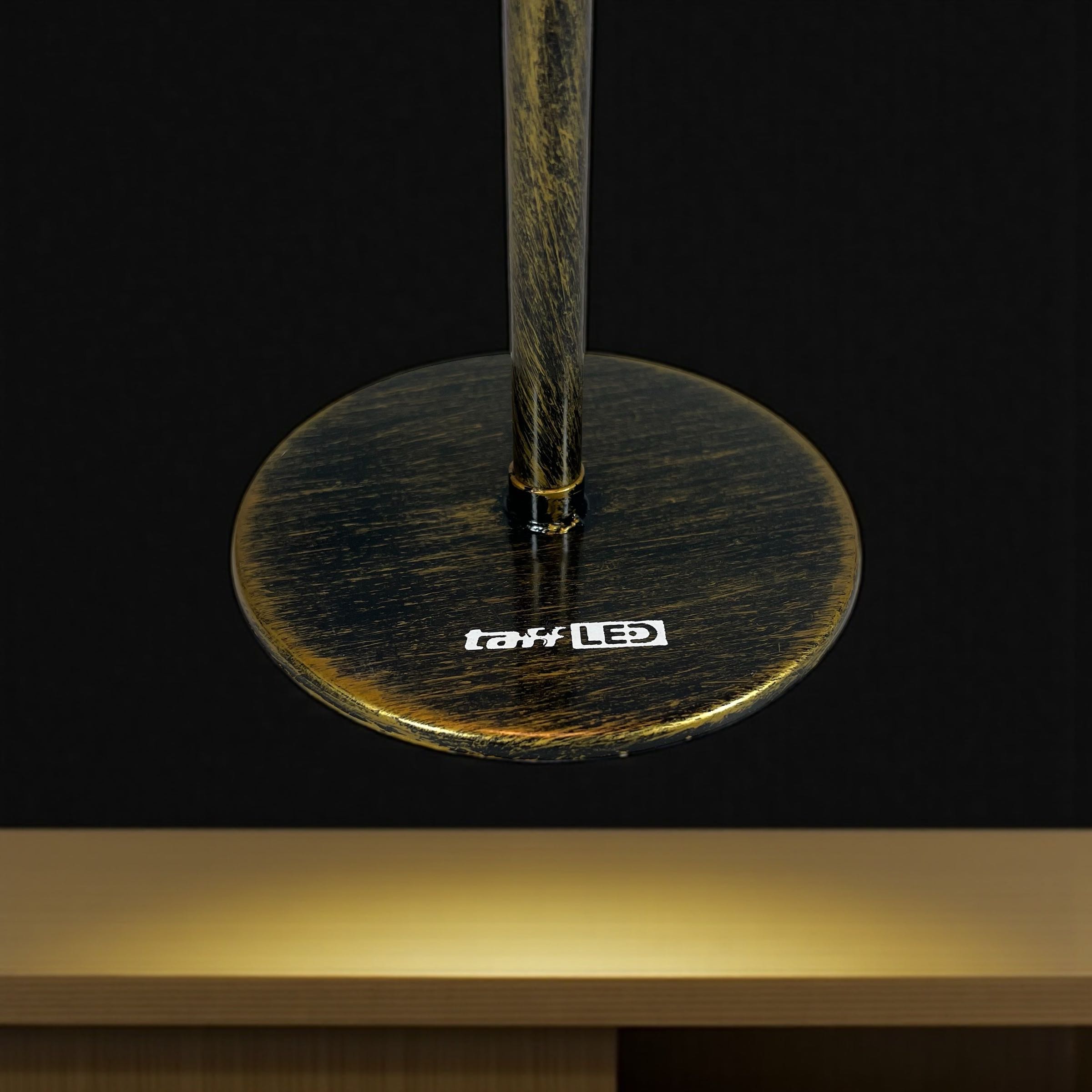 Gambar produk TaffLED Lampu Meja Hias Touch LED Desk USB Rechargeable Tri Color 3W - J420