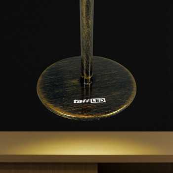 Gambar produk TaffLED Lampu Meja Hias Touch LED Desk USB Rechargeable Tri Color 3W - J420