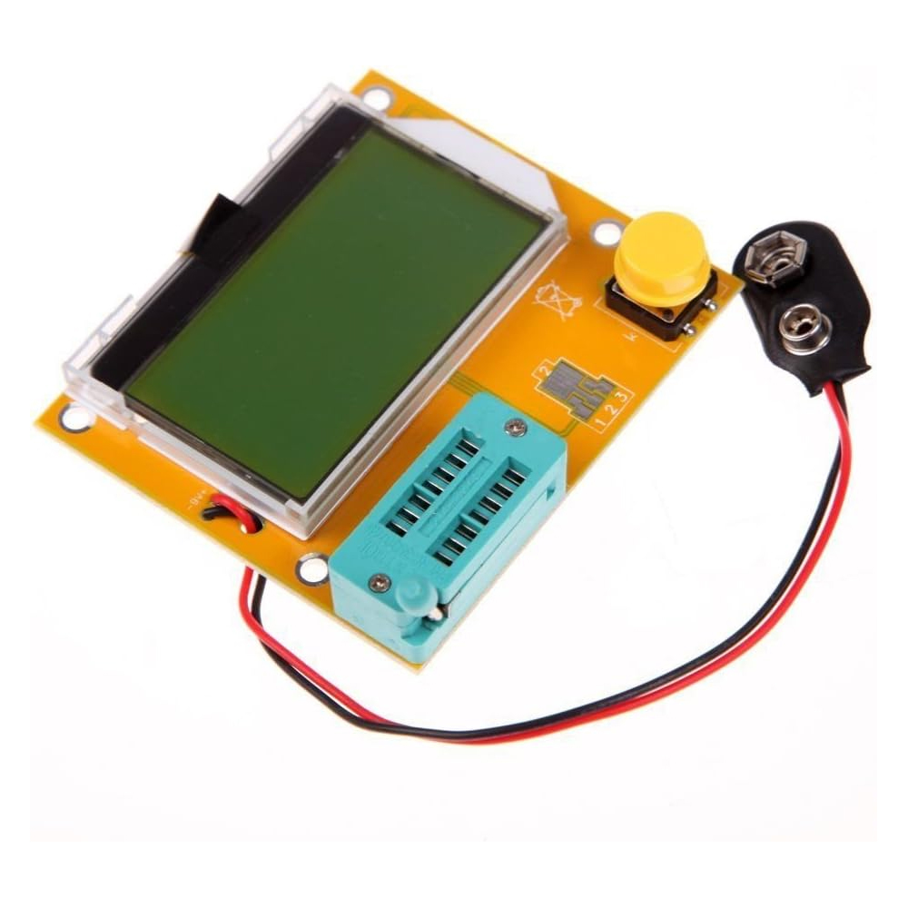 Gambar produk DoTek ESR Meter Multifunctional Transistor Tester Resistance Thyristor - LCR-T4