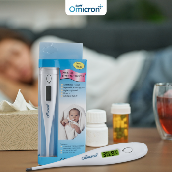 Gambar produk TaffOmicron Digital Thermometer with Beeper - KT-DT4B