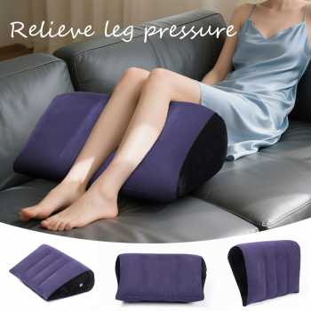 BITEFU Bantal Angin Segitiga PVC Triangle Inflatable Pillow 45cm - A001 Gambar produk BITEFU Bantal Angin Segitiga PVC Triangle Inflatable Pillow 45cm - A001