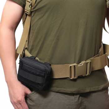 Gambar produk GAIZYU Tas EDC Pouch Tactical Toolkit Outdoor Waist Bag Oxford 600D - GZ-600