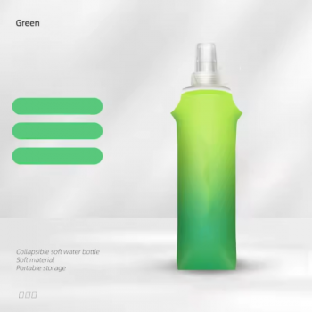 TaffSPORT Botol Minum Soft Flask Foldable Sport Water TPU - TF-25