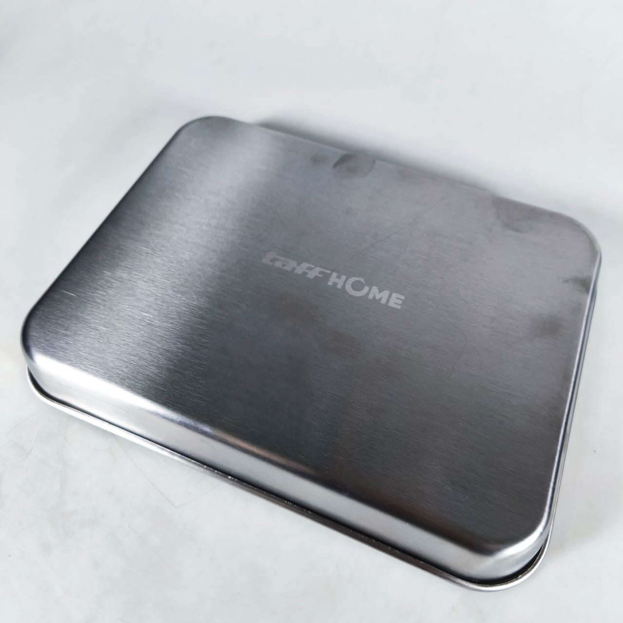 TaffHOME Nampan Stainless Steel Oil Filter Tray Barbecue S - T-22 Gambar produk TaffHOME Nampan Stainless Steel Oil Filter Tray Barbecue S - T-22