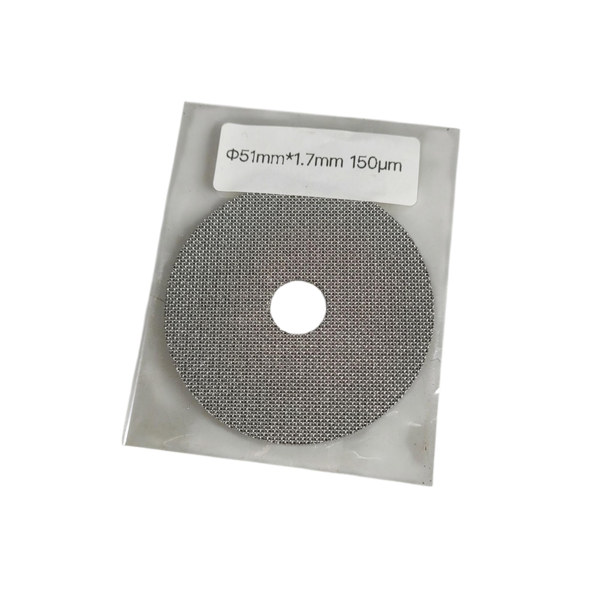 TIAJI Puck Screen Portafilter Espresso Machine 150 Micron 1.7mm Thick 51mm - TJ-150 Gambar produk TIAJI Puck Screen Portafilter Espresso Machine 150 Micron 1.7mm Thick 51mm - TJ-150