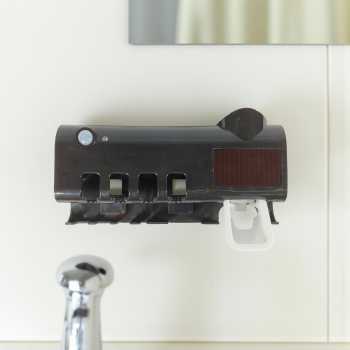 Gambar produk Xelxa Alat Sterilisasi UV Sikat Gigi Holder Dispenser Toothbrush - JX-5588