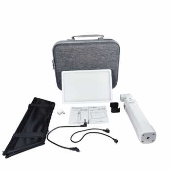 Gambar produk LIYADI Lampu Studio Fotografi Fill Light RGBW 100W with Battery Grip - P100C Kit