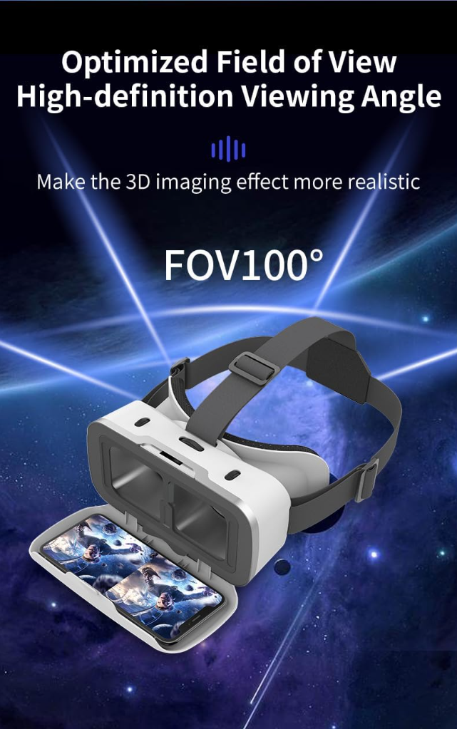 Gambar produk Shinecon VR Box 3D IMAX Giant Screen Headset Virtual Reality Glasses - G15