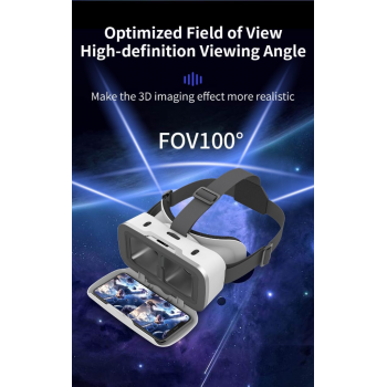 Gambar produk Shinecon VR Box 3D IMAX Giant Screen Headset Virtual Reality Glasses - G15