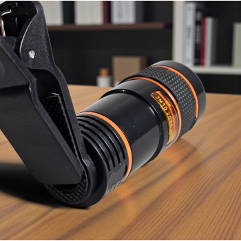 Gambar produk MOONBIFFY Lensa Telephoto Smartphone Telescopic Lens Anti Glare 8X - DW4638