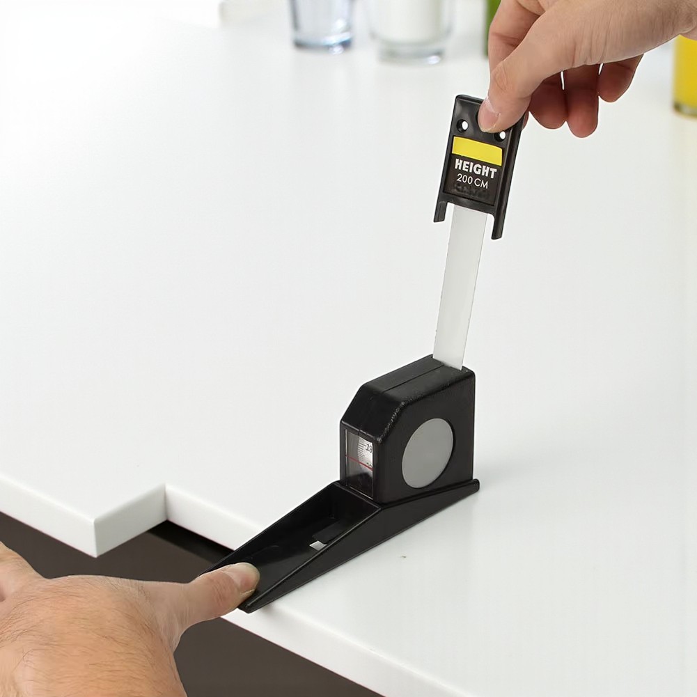 Gambar produk SHUNMAII Meteran Pengukur Tinggi Badan Portable Tape Measure Height 2M - SMP2