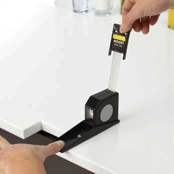 Gambar produk SHUNMAII Meteran Pengukur Tinggi Badan Portable Tape Measure Height 2M - SMP2