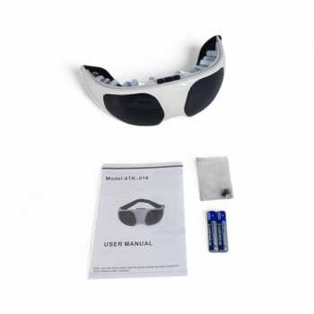 Gambar produk TaffOmicron Alat Pijat Mata Elektrik Eye Care Massager - XTK-018