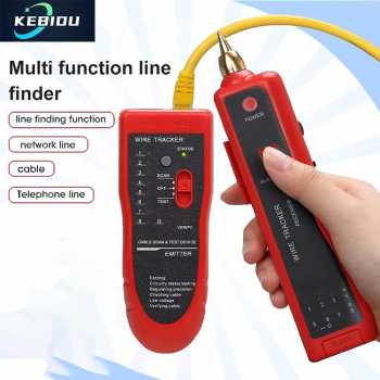 KEBIDU LAN Tester Wire Tracker Cable Scan Track Line Finder Network - KB-411