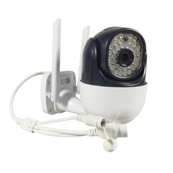 Gambar produk V380 Pro Kamera CCTV WiFi Outdoor Active Alarm Night Vision 1MP - C18PROX-L