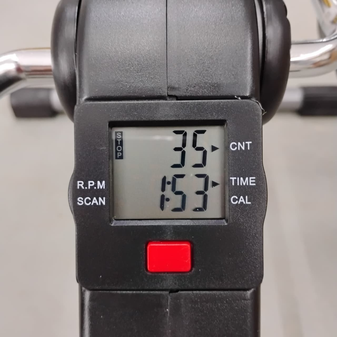 Gambar produk DUTRIEUX Sepeda Statis Mini Exercise Bike Leg Trainer Foldable - DR-25