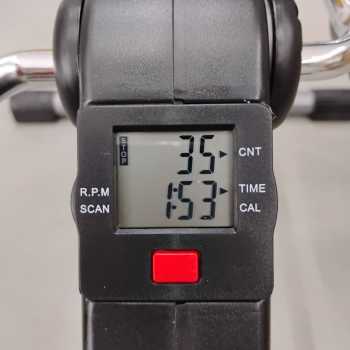 Gambar produk DUTRIEUX Sepeda Statis Mini Exercise Bike Leg Trainer Foldable - DR-25
