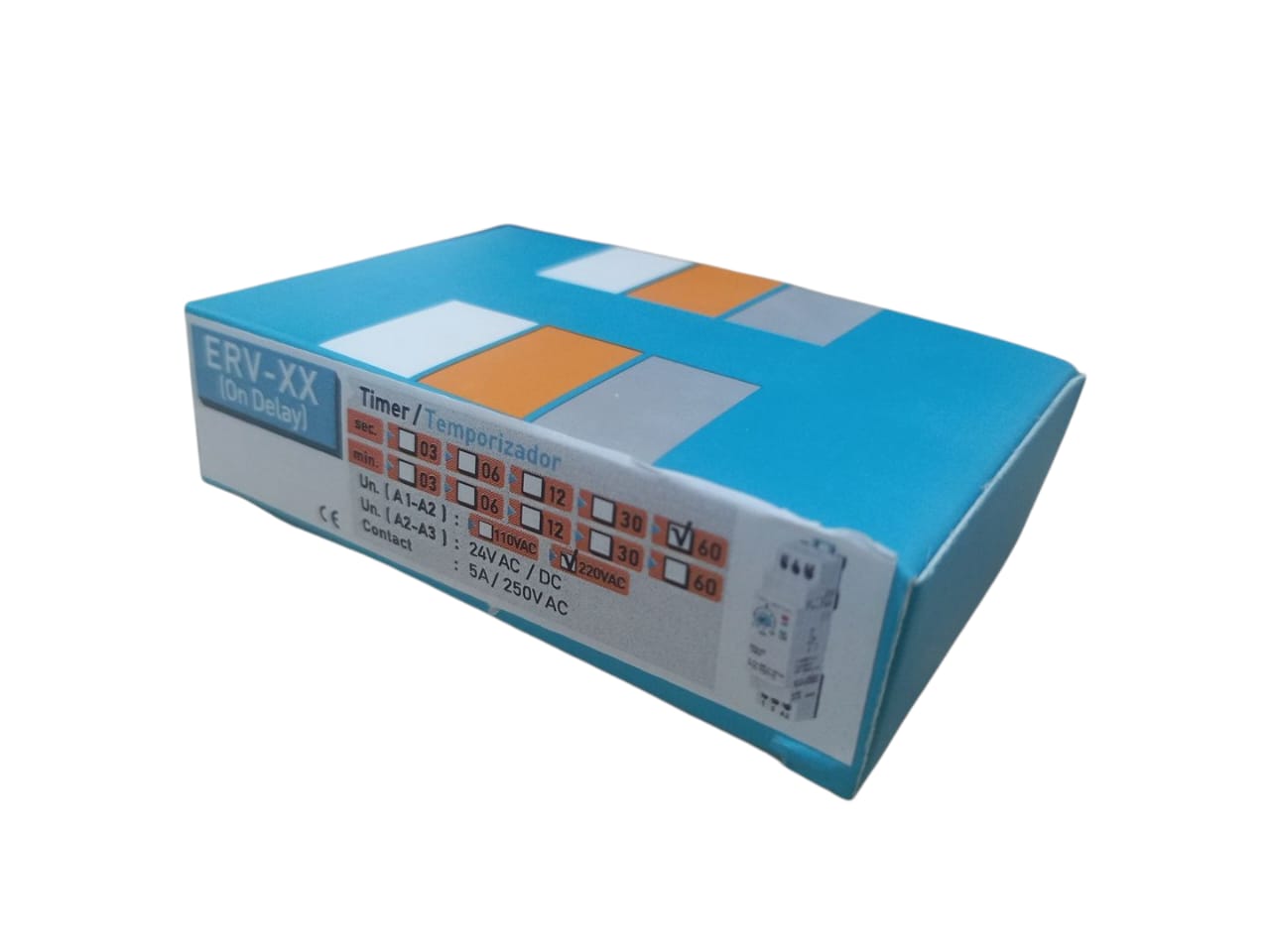 Samhwa Programmable Timer Switch Relay 260V - ERV-60 Gambar produk Samhwa Programmable Timer Switch Relay 260V - ERV-60