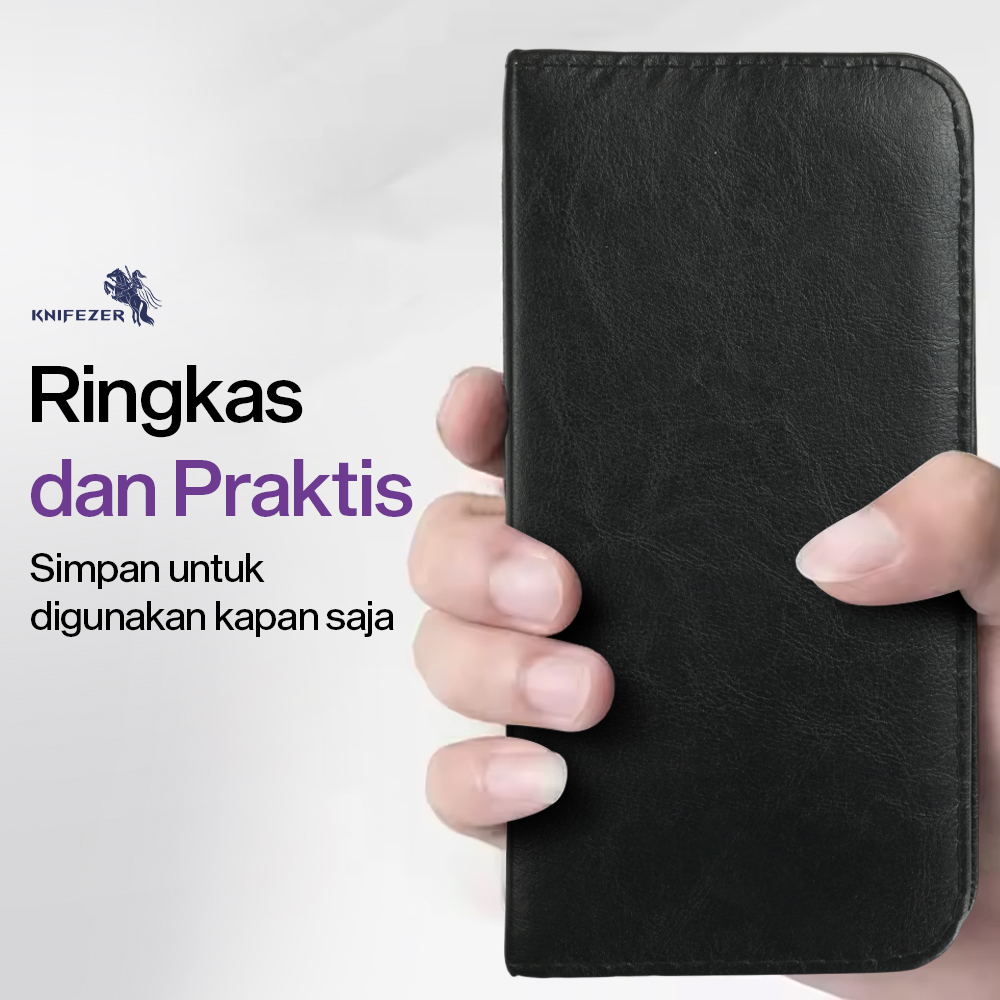 KNIFEZER Set Gunting Grooming Bulu Hewan Peliharaan 4in1 - 62HRC Gambar produk KNIFEZER Set Gunting Grooming Bulu Hewan Peliharaan 4in1 - 62HRC