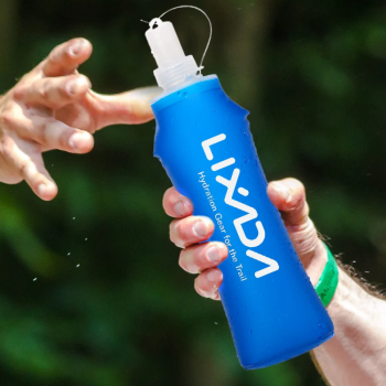 TaffSPORT Botol Minum Soft Flask Foldable Sport Water TPU 500 ml - TF009