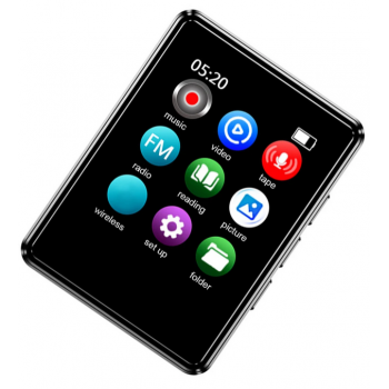 Gambar produk KAMIMA MP3 Digital Audio Player Bluetooth 5.0 HiFi Touchscreen - KM-50
