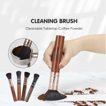 Gambar produk KISSHOME Kuas Pembersih Mesin Espresso Coffee Wooden Brush Cleaning - NA-429