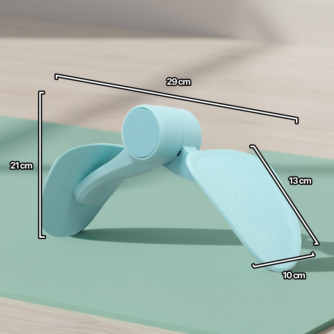 FT Hip Trainer Alat Fitness Senam Kegel Anti Slip Daya Baterai - HY-123 Gambar produk FT Hip Trainer Alat Fitness Senam Kegel Anti Slip Daya Baterai - HY-123