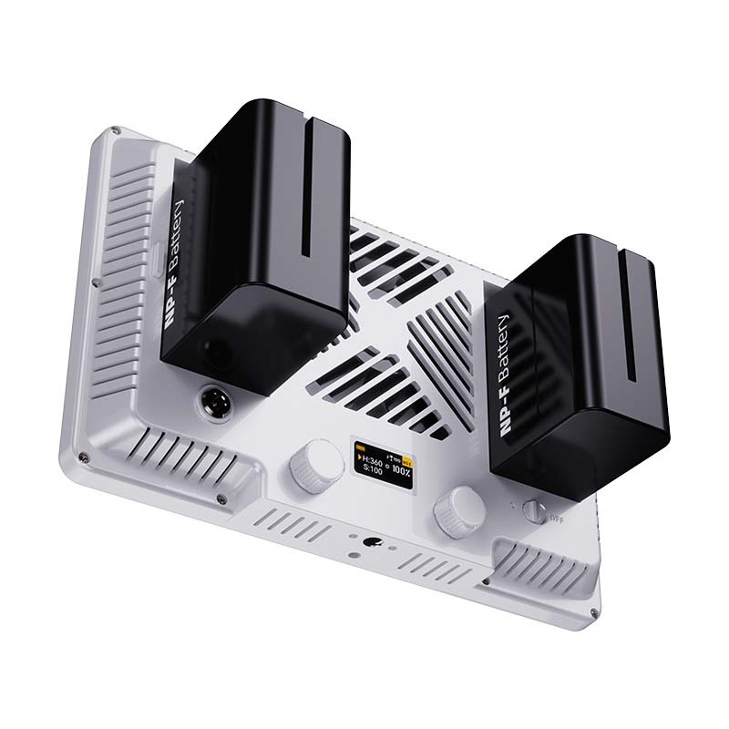 Gambar produk LIYADI Lampu Fotografi LED Portabel RGB Panel Light 100W 9900K - P100C Kit