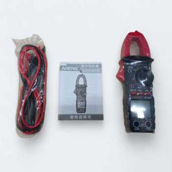 Gambar produk ANENG Digital Multimeter Tang Ampere Voltage NCV Tester Clamp - ST180