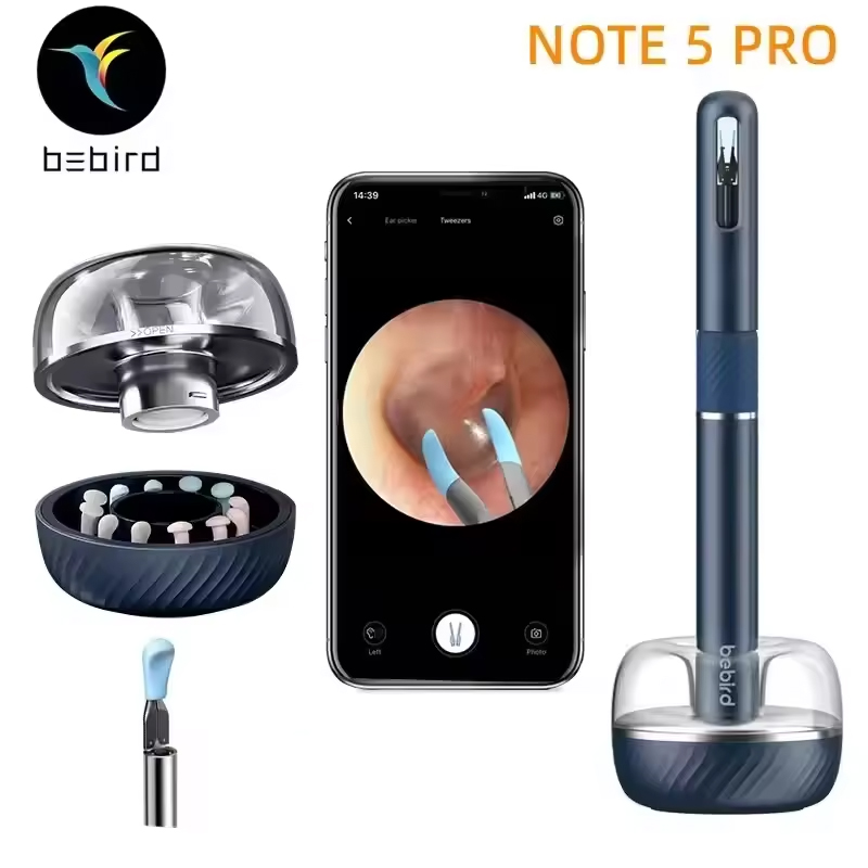 Bebird Kamera Endoskopi Pembersih Telinga Endoscope HD WiFi - Note5 Pro Gambar produk Bebird Kamera Endoskopi Pembersih Telinga Endoscope HD WiFi - Note5 Pro
