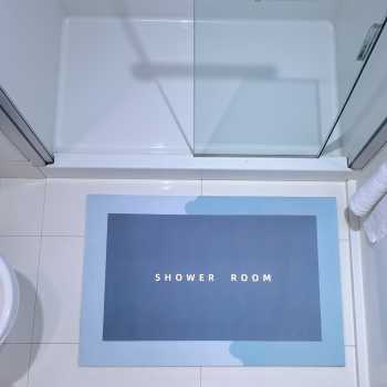 DIATOM Keset Kamar Mandi Anti Slip Absorbent Rectangle 60x39.5cm - DT4 Gambar produk DIATOM Keset Kamar Mandi Anti Slip Absorbent Rectangle 60x39.5cm - DT4